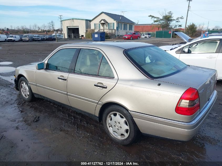 1997 Mercedes-Benz C 230 VIN: WDBHA23E4VF471588 Lot: 41127762