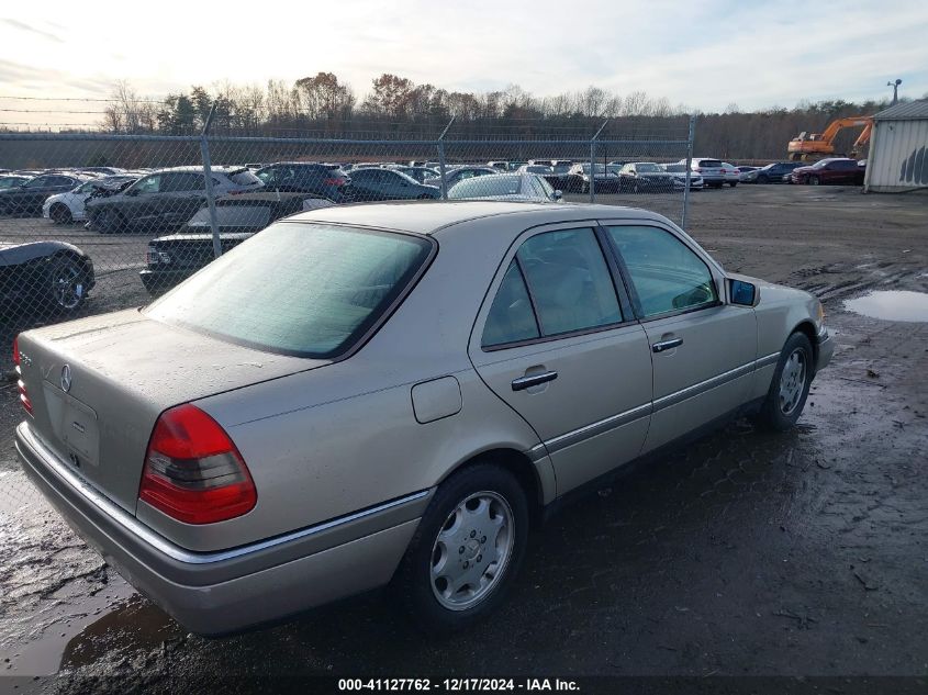 1997 Mercedes-Benz C 230 VIN: WDBHA23E4VF471588 Lot: 41127762