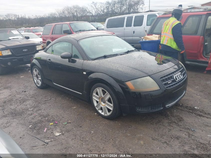 2005 Audi Tt 1.8L VIN: TRUWT28N451005285 Lot: 41127778