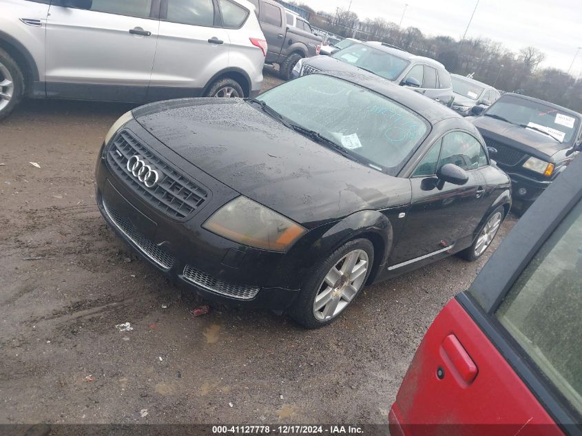 2005 Audi Tt 1.8L VIN: TRUWT28N451005285 Lot: 41127778