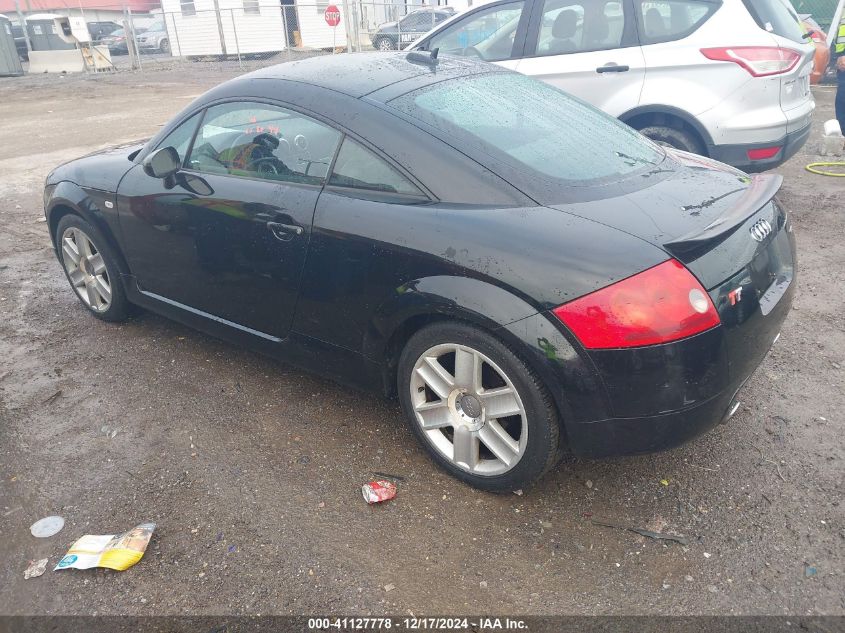 2005 Audi Tt 1.8L VIN: TRUWT28N451005285 Lot: 41127778