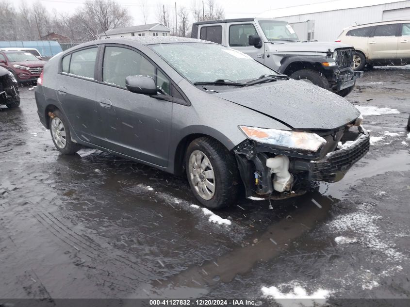 2012 Honda Insight Lx VIN: JHMZE2H54CS002507 Lot: 41127832