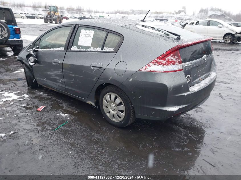 2012 Honda Insight Lx VIN: JHMZE2H54CS002507 Lot: 41127832