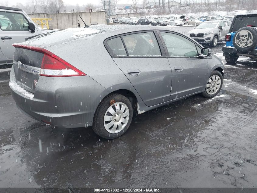 2012 Honda Insight Lx VIN: JHMZE2H54CS002507 Lot: 41127832