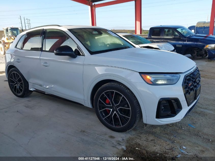 2023 Audi Sq5 Premium Plus Tfsi Quattro Tiptronic VIN: WA1B4AFY1P2036725 Lot: 41127846