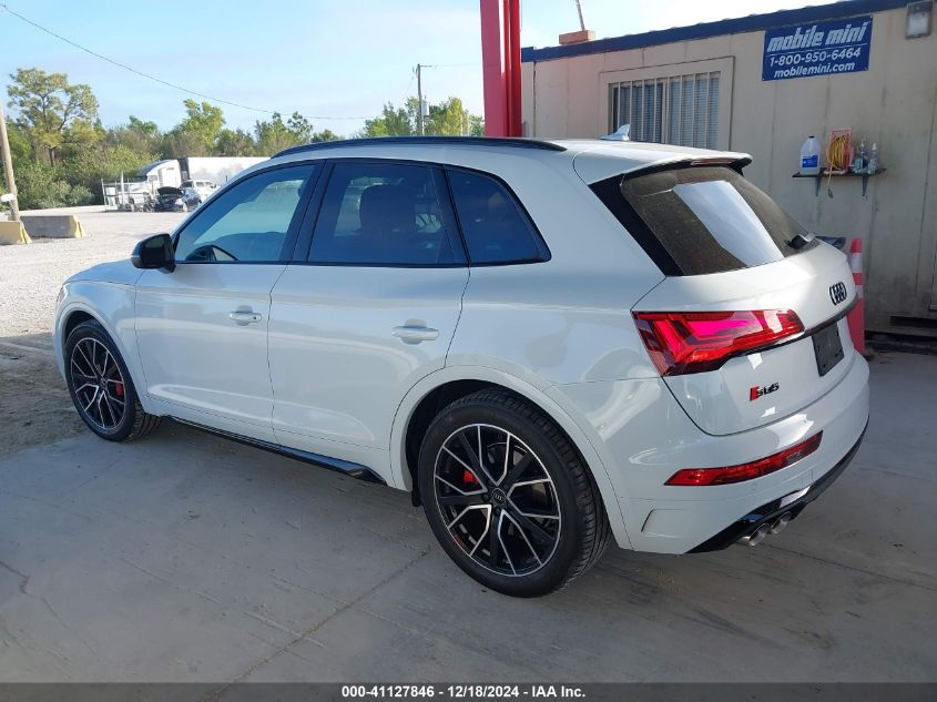 2023 Audi Sq5 Premium Plus Tfsi Quattro Tiptronic VIN: WA1B4AFY1P2036725 Lot: 41127846