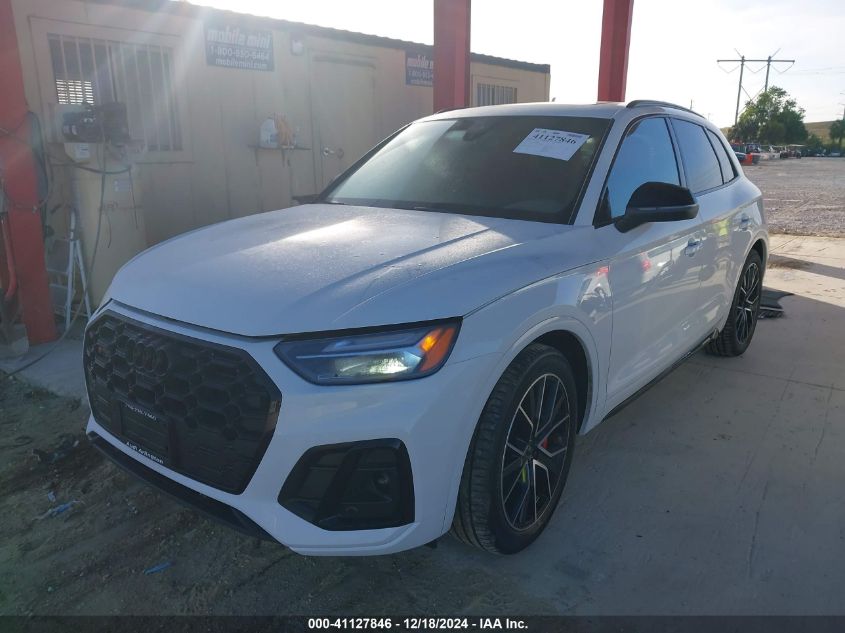 2023 Audi Sq5 Premium Plus Tfsi Quattro Tiptronic VIN: WA1B4AFY1P2036725 Lot: 41127846