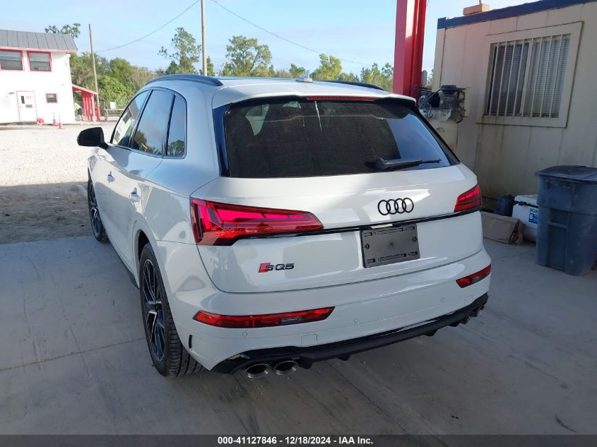 2023 Audi Sq5 Premium Plus Tfsi Quattro Tiptronic VIN: WA1B4AFY1P2036725 Lot: 41127846