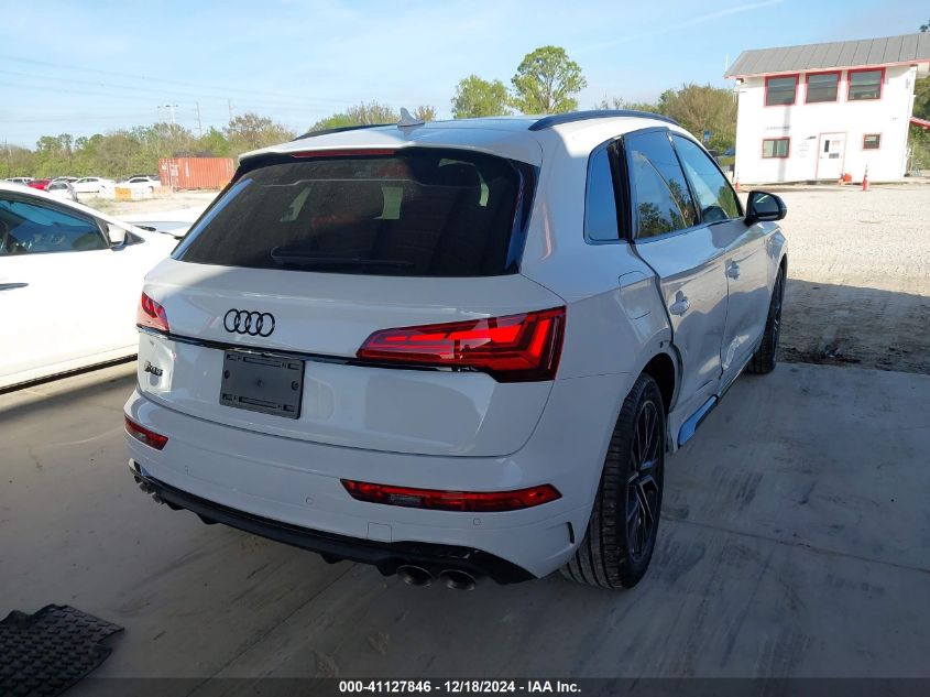 2023 Audi Sq5 Premium Plus Tfsi Quattro Tiptronic VIN: WA1B4AFY1P2036725 Lot: 41127846