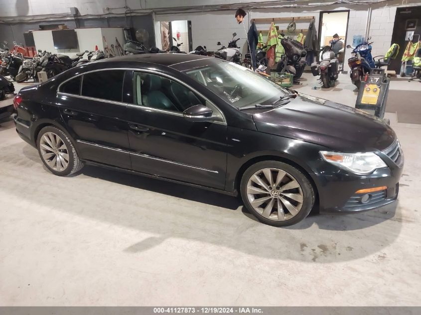 2012 Volkswagen Cc Vr6 Executive VIN: WVWGU7AN3CE533022 Lot: 41127873