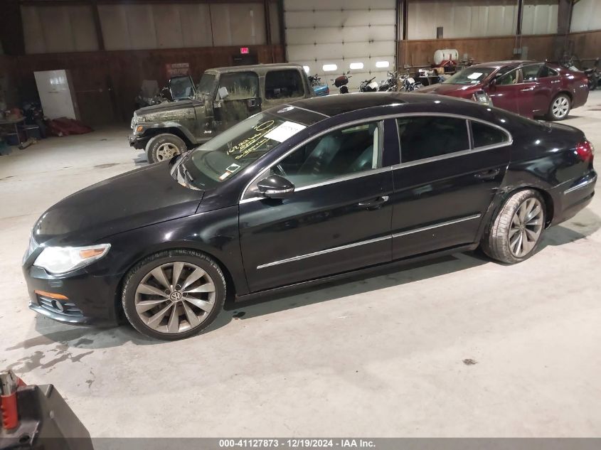 2012 Volkswagen Cc Vr6 Executive VIN: WVWGU7AN3CE533022 Lot: 41127873