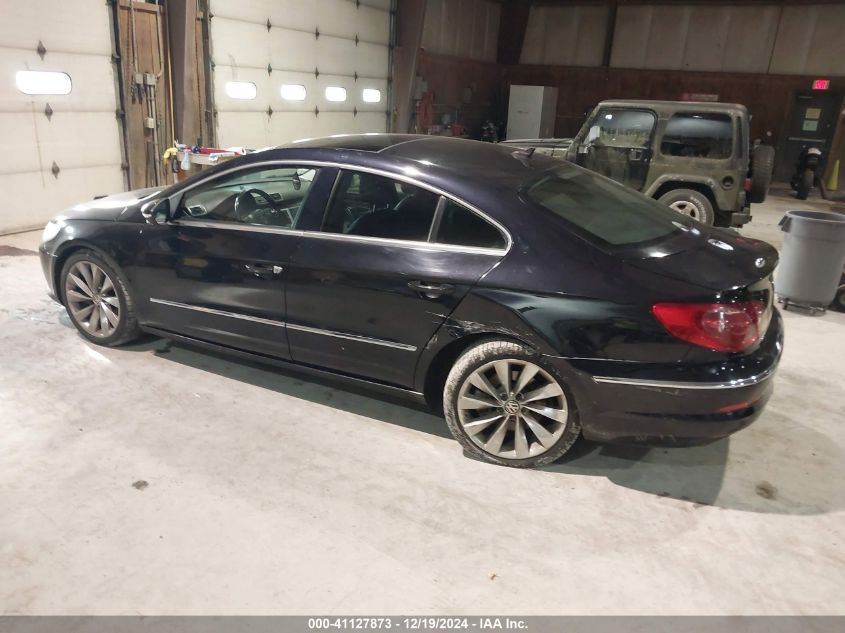 2012 Volkswagen Cc Vr6 Executive VIN: WVWGU7AN3CE533022 Lot: 41127873