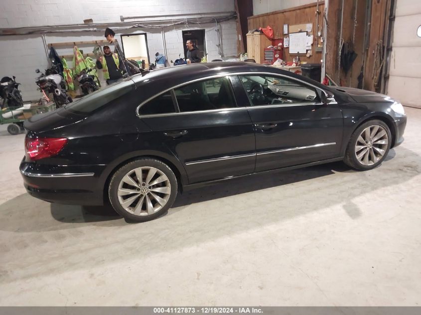 2012 Volkswagen Cc Vr6 Executive VIN: WVWGU7AN3CE533022 Lot: 41127873