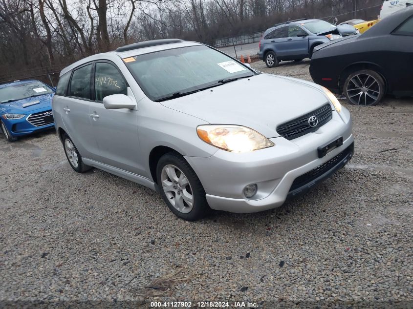 2005 Toyota Matrix Xr VIN: 2T1KR32E95C355772 Lot: 41127902