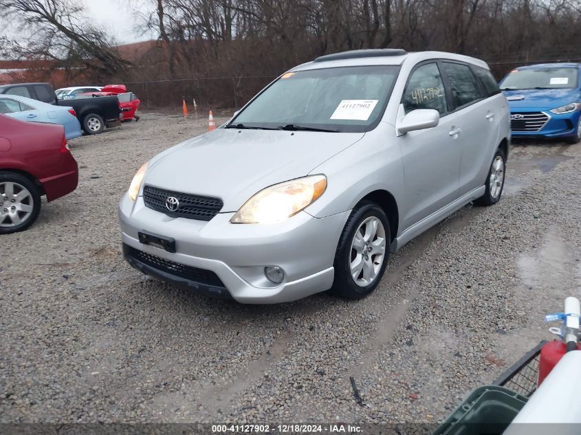 2005 Toyota Matrix Xr VIN: 2T1KR32E95C355772 Lot: 41127902