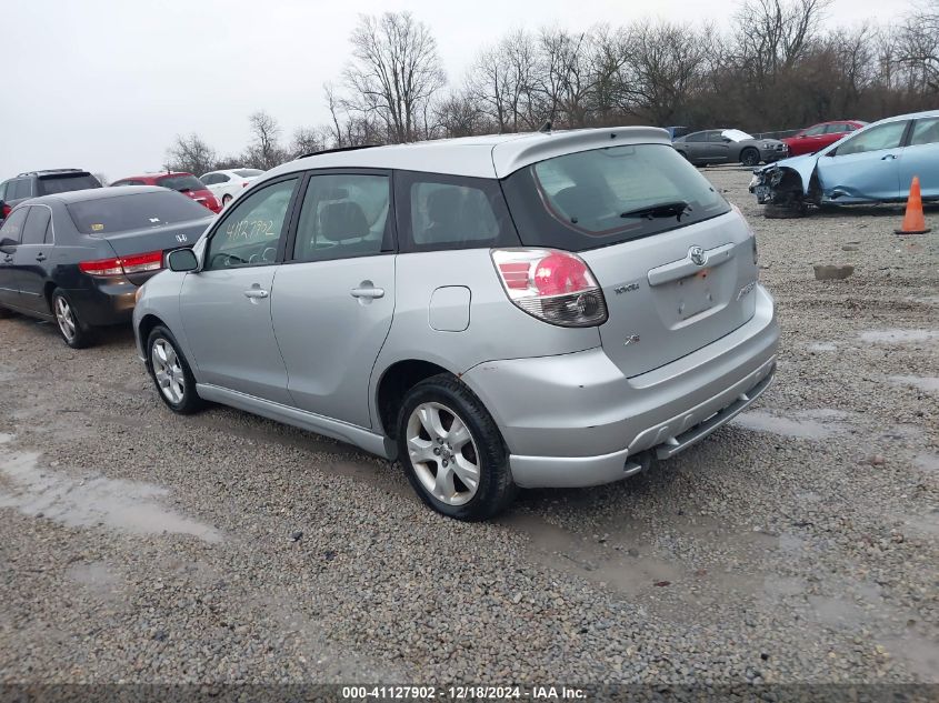 2005 Toyota Matrix Xr VIN: 2T1KR32E95C355772 Lot: 41127902