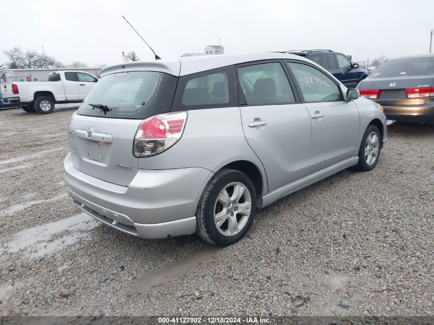 2005 Toyota Matrix Xr VIN: 2T1KR32E95C355772 Lot: 41127902