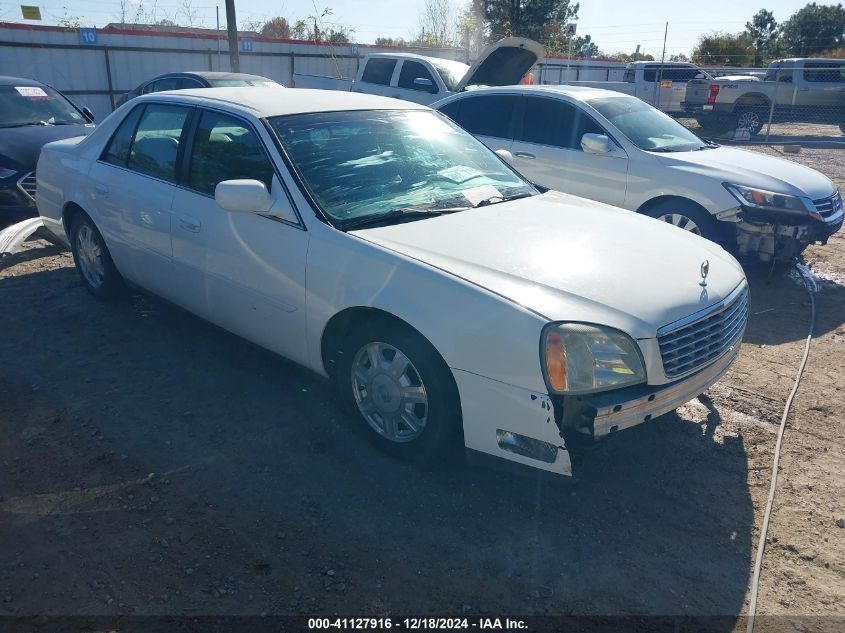 2004 Cadillac Deville Standard VIN: 1G6KD54Y84U147694 Lot: 41127916