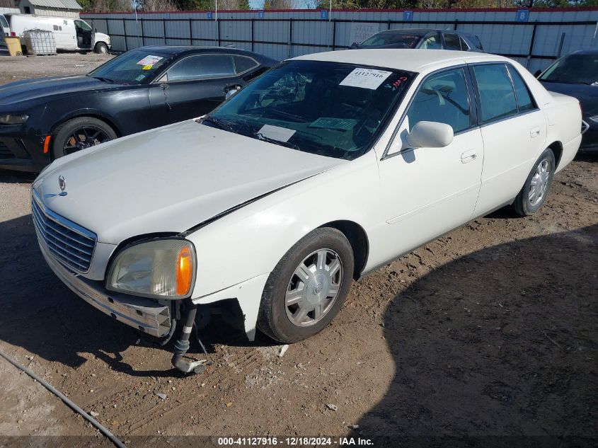 2004 Cadillac Deville Standard VIN: 1G6KD54Y84U147694 Lot: 41127916