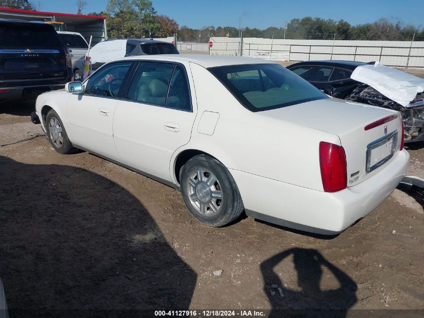 2004 Cadillac Deville Standard VIN: 1G6KD54Y84U147694 Lot: 41127916