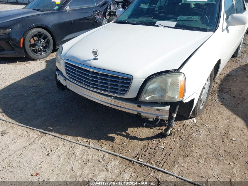 2004 Cadillac Deville Standard VIN: 1G6KD54Y84U147694 Lot: 41127916