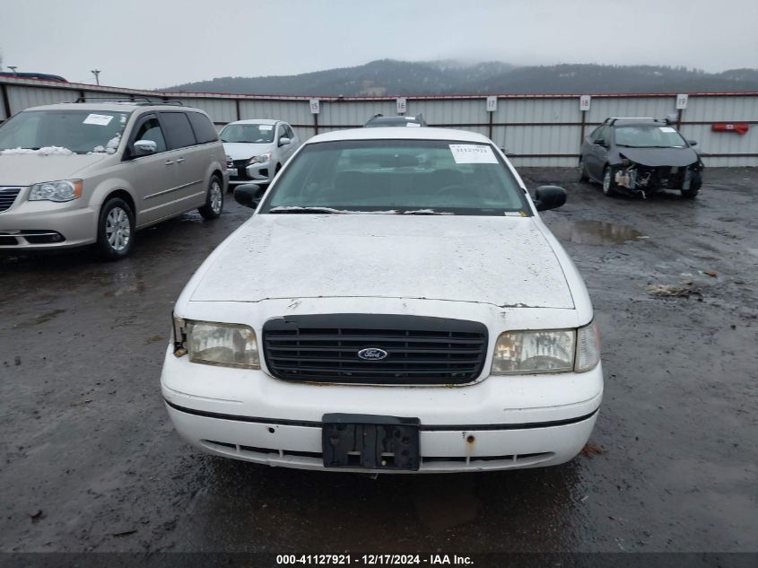 2000 Ford Crown Victoria Police Interceptor VIN: 2FAFP71W7YX140616 Lot: 41127921