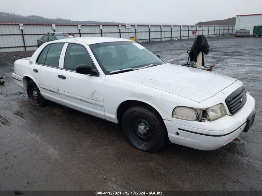 2000 Ford Crown Victoria Police Interceptor VIN: 2FAFP71W7YX140616 Lot: 41127921