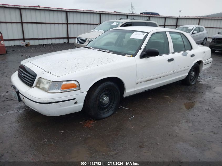 2000 Ford Crown Victoria Police Interceptor VIN: 2FAFP71W7YX140616 Lot: 41127921