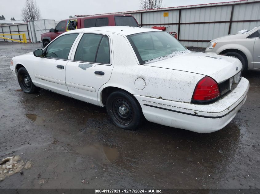 2000 Ford Crown Victoria Police Interceptor VIN: 2FAFP71W7YX140616 Lot: 41127921