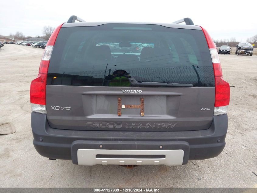 2007 Volvo Xc70 2.5T VIN: YV4SZ592771259537 Lot: 41127939