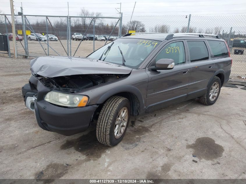 2007 Volvo Xc70 2.5T VIN: YV4SZ592771259537 Lot: 41127939