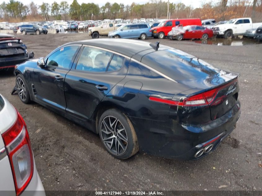 2022 Kia Stinger Gt-Line VIN: KNAE35LD2N6110431 Lot: 41127940