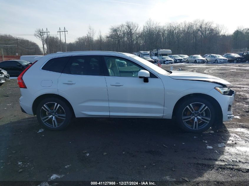 2021 Volvo Xc60 T5 Momentum VIN: YV4102RK5M1819426 Lot: 41127988