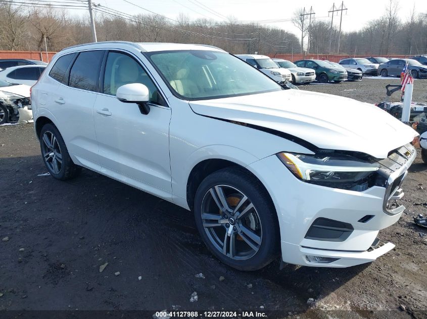 2021 Volvo Xc60 T5 Momentum VIN: YV4102RK5M1819426 Lot: 41127988