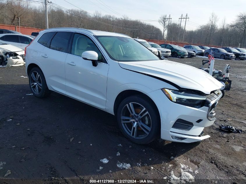 2021 Volvo Xc60 T5 Momentum VIN: YV4102RK5M1819426 Lot: 41127988