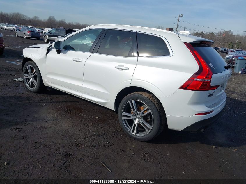 2021 Volvo Xc60 T5 Momentum VIN: YV4102RK5M1819426 Lot: 41127988