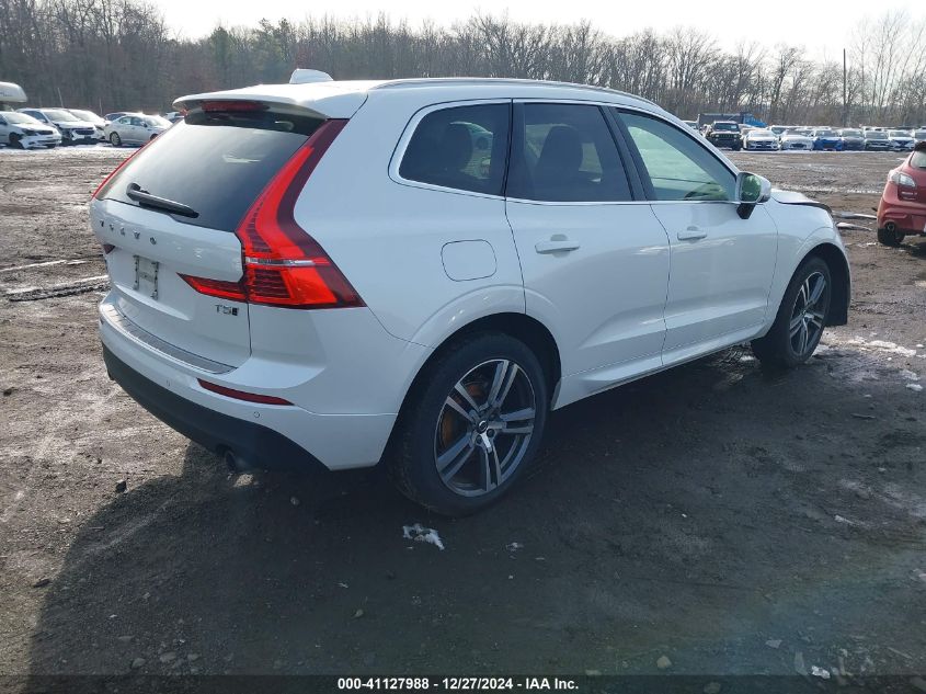 2021 Volvo Xc60 T5 Momentum VIN: YV4102RK5M1819426 Lot: 41127988