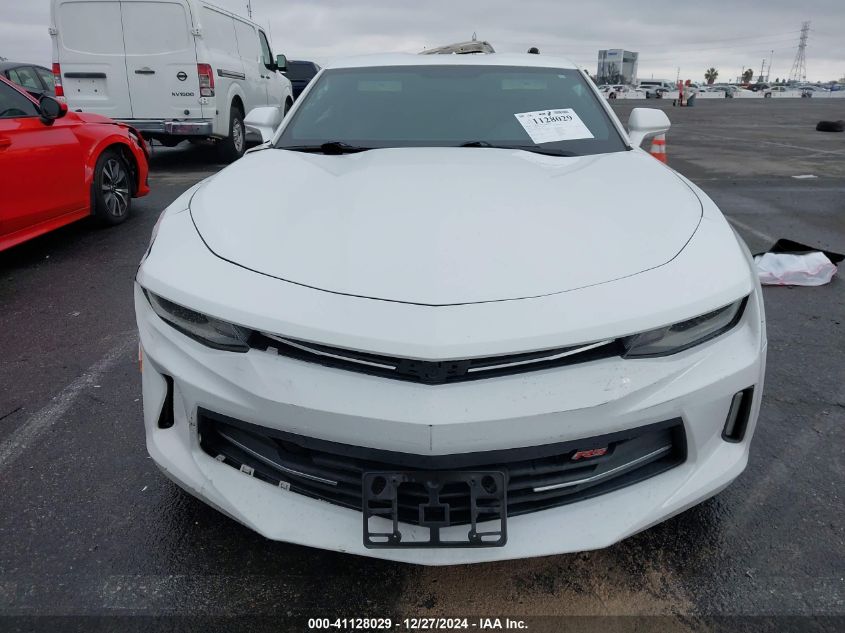 2016 Chevrolet Camaro 1Lt VIN: 1G1FB1RS1G0133514 Lot: 41128029