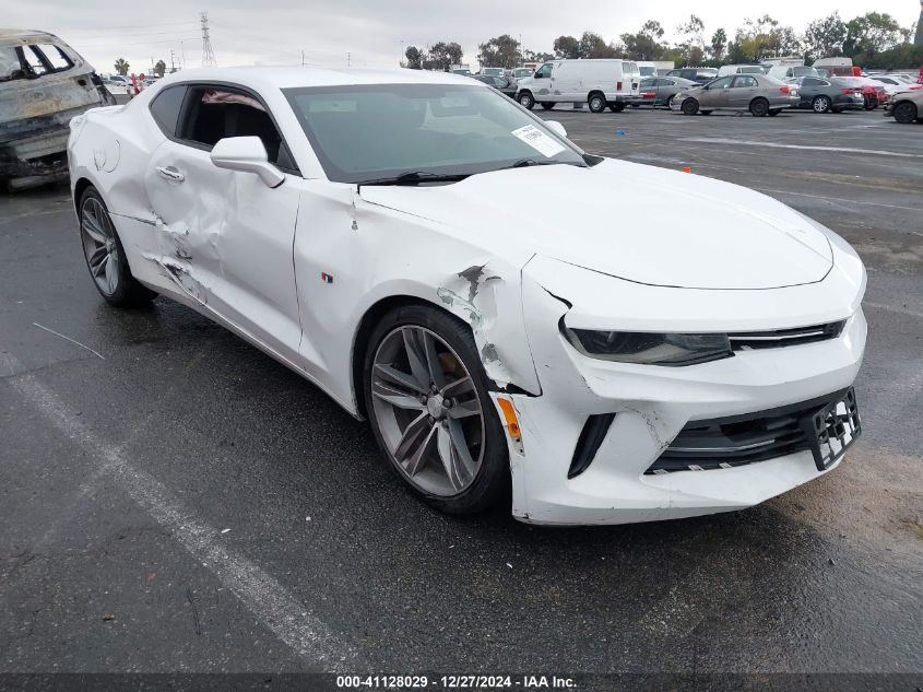 2016 Chevrolet Camaro 1Lt VIN: 1G1FB1RS1G0133514 Lot: 41128029