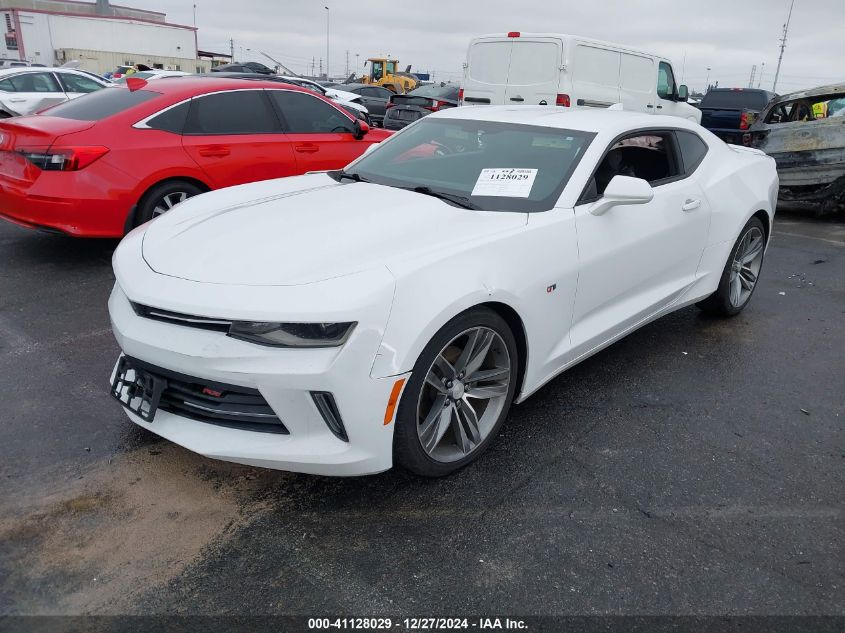 2016 Chevrolet Camaro 1Lt VIN: 1G1FB1RS1G0133514 Lot: 41128029