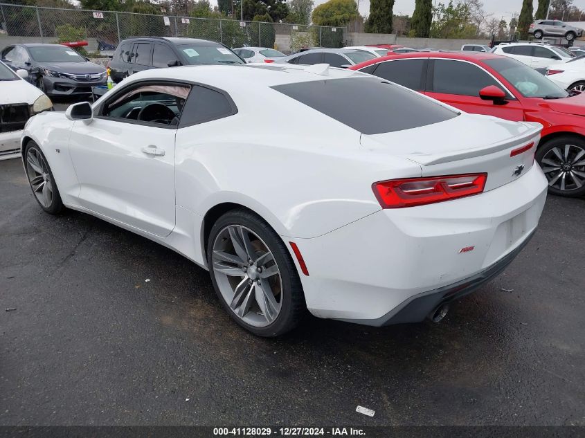 2016 Chevrolet Camaro 1Lt VIN: 1G1FB1RS1G0133514 Lot: 41128029