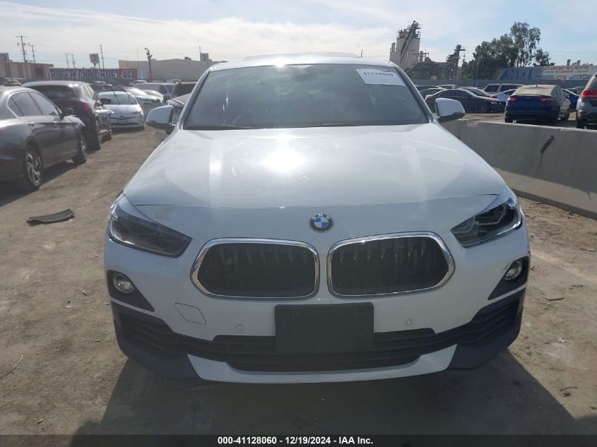 2020 BMW X2 Sdrive28I VIN: WBXYH9C01L5P15004 Lot: 41128060