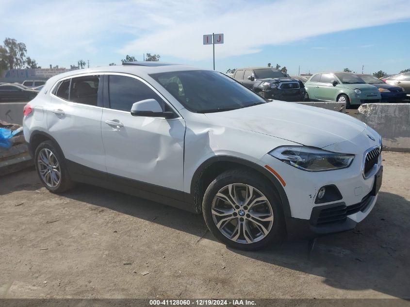 2020 BMW X2 Sdrive28I VIN: WBXYH9C01L5P15004 Lot: 41128060