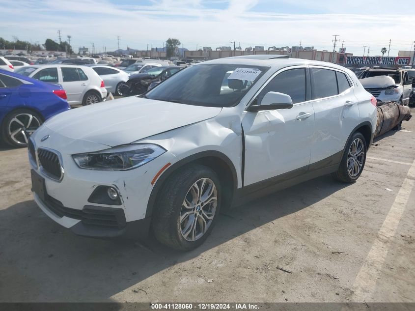 2020 BMW X2 Sdrive28I VIN: WBXYH9C01L5P15004 Lot: 41128060