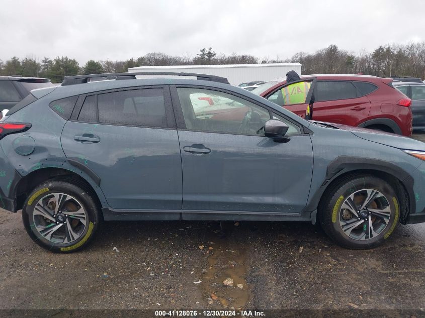 2024 Subaru Crosstrek Premium VIN: JF2GUADC1RH303205 Lot: 41128076