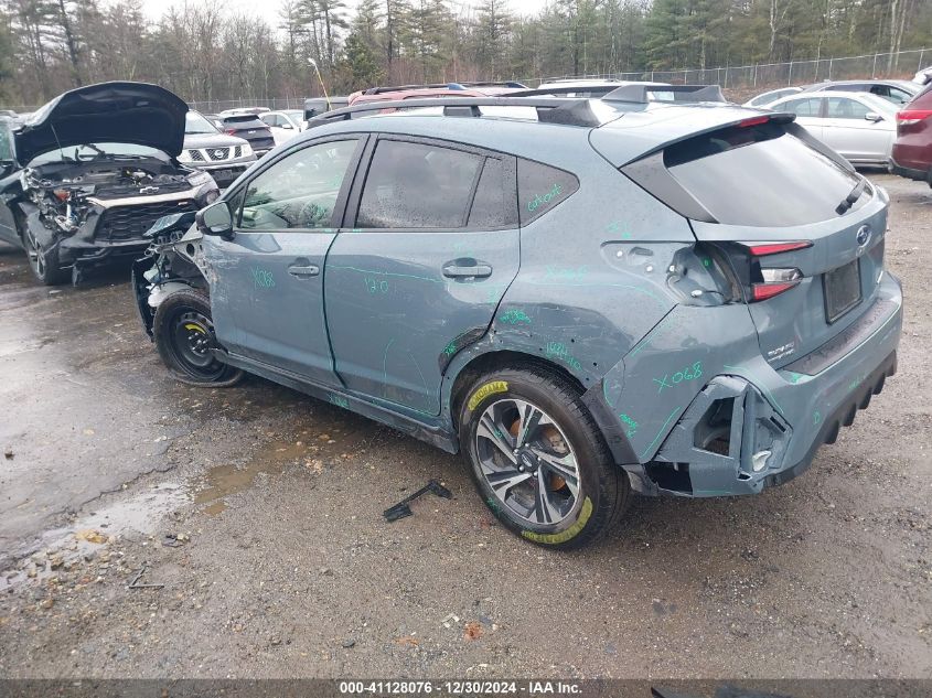 2024 Subaru Crosstrek Premium VIN: JF2GUADC1RH303205 Lot: 41128076