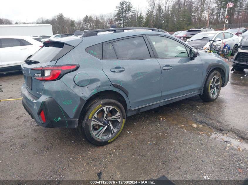 2024 Subaru Crosstrek Premium VIN: JF2GUADC1RH303205 Lot: 41128076