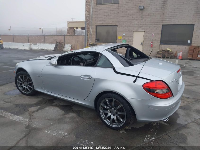 2008 Mercedes-Benz Slk 280 VIN: WDBWK54F88F185292 Lot: 41128116