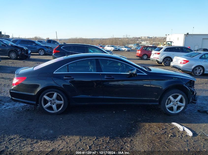 2013 Mercedes-Benz Cls 550 4Matic VIN: WDDLJ9BB8DA058229 Lot: 41128147