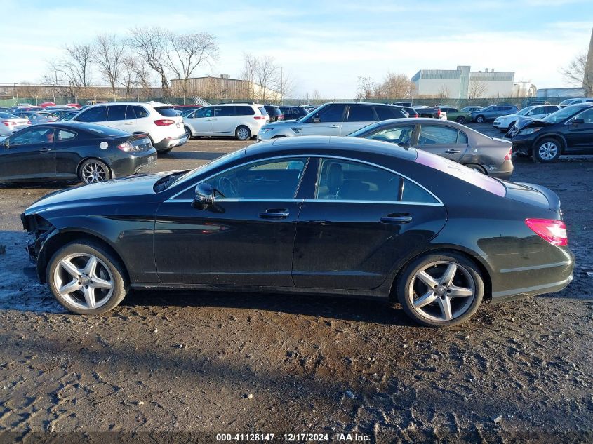 2013 Mercedes-Benz Cls 550 4Matic VIN: WDDLJ9BB8DA058229 Lot: 41128147